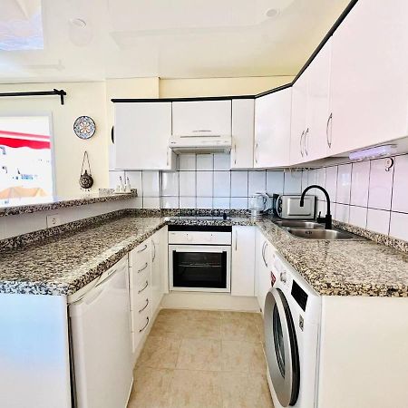 شقة Cozy Beachfront Flat With Pool & Panoramic Sea View Terrace بويرتو دي سانتياغو المظهر الخارجي الصورة