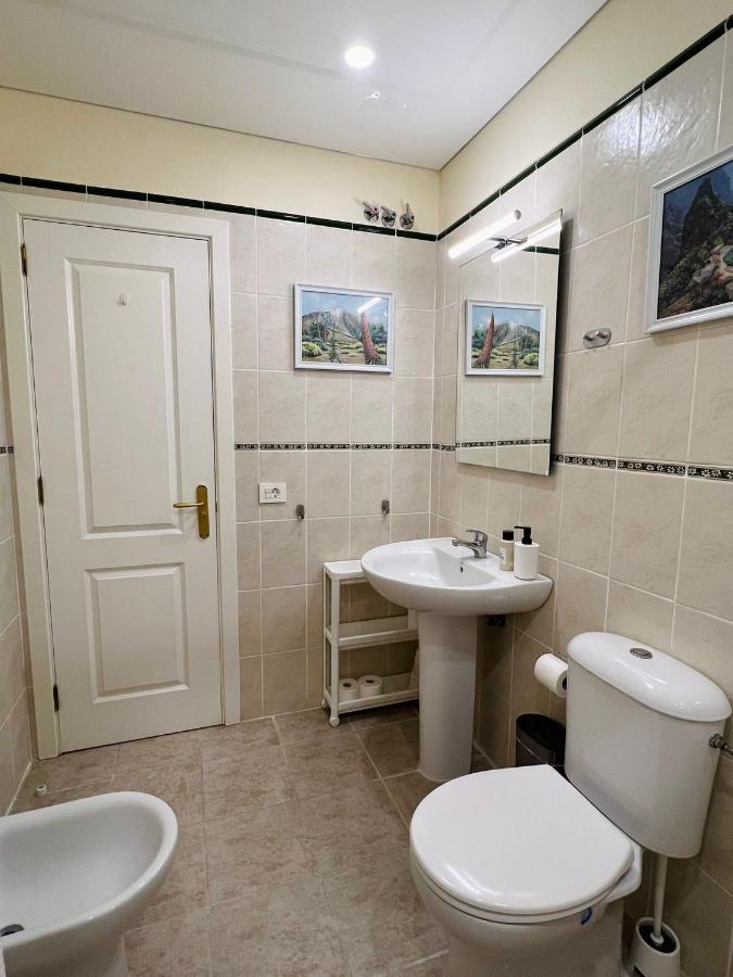 شقة Cozy Beachfront Flat With Pool & Panoramic Sea View Terrace بويرتو دي سانتياغو المظهر الخارجي الصورة