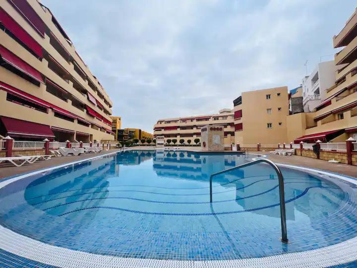 شقة Cozy Beachfront Flat With Pool & Panoramic Sea View Terrace بويرتو دي سانتياغو المظهر الخارجي الصورة